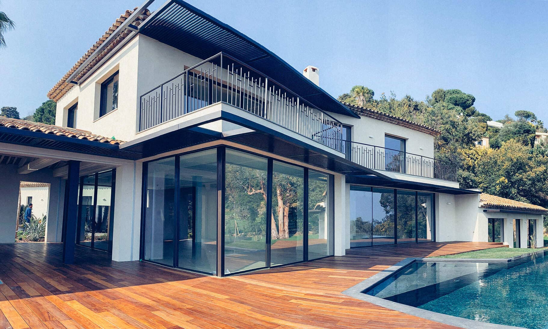 pergola bioclimatique Côte d'Azur,