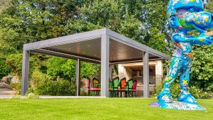 pergola bioclimatique Côte d'Azur,