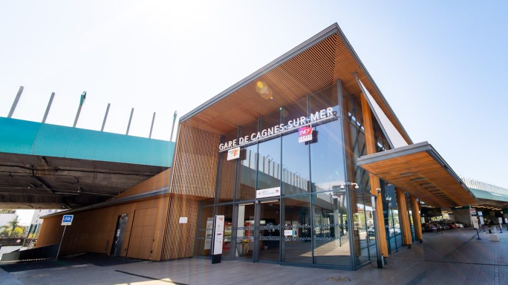 Gare SNCF de Cannes sur Mer