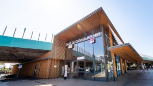 Gare SNCF de Cannes sur Mer