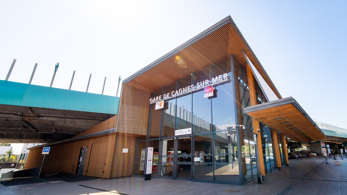 Gare SNCF de Cannes sur Mer
