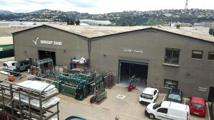 atelier de fabrication Group Sud