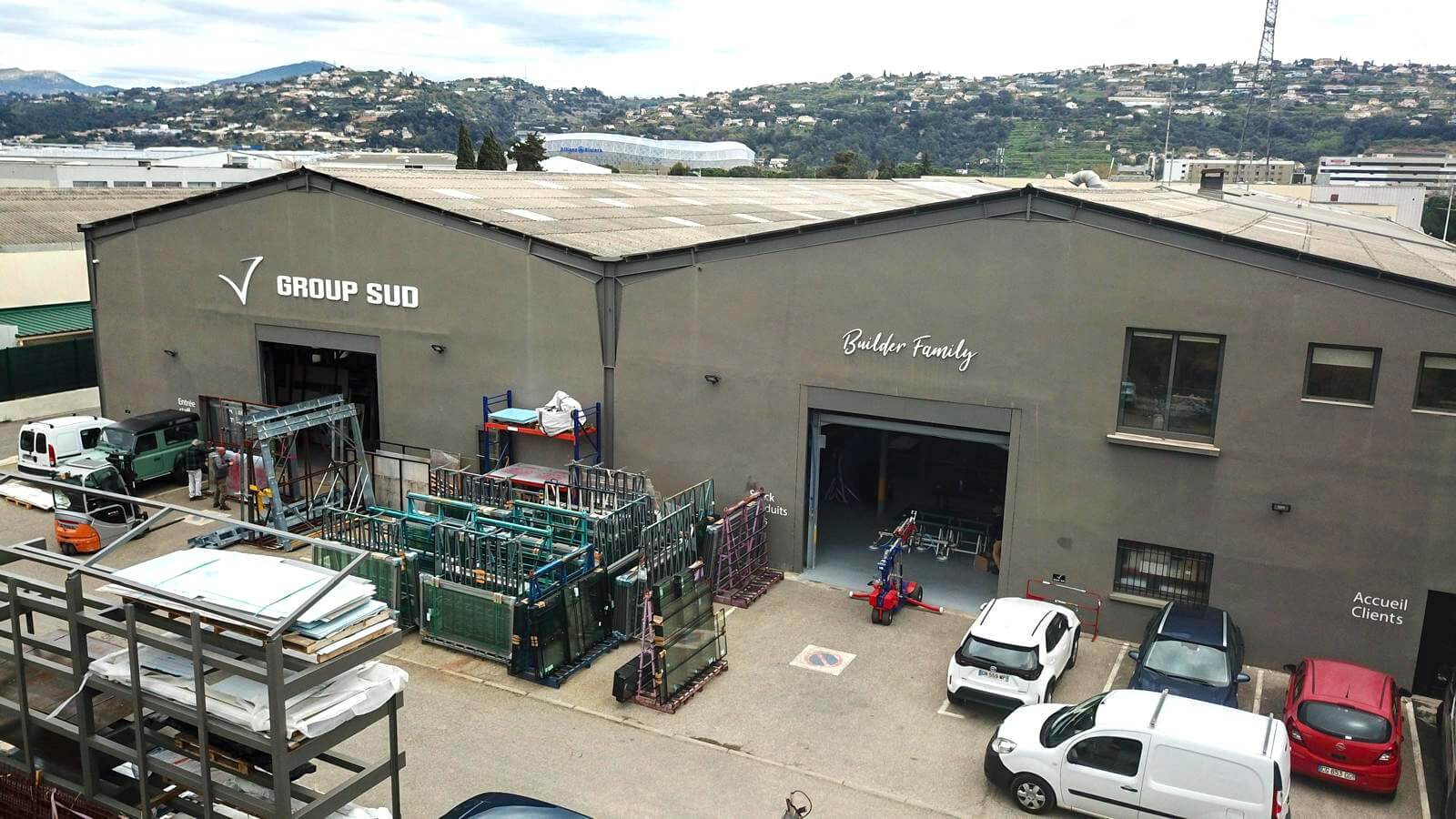 atelier de fabrication Group Sud