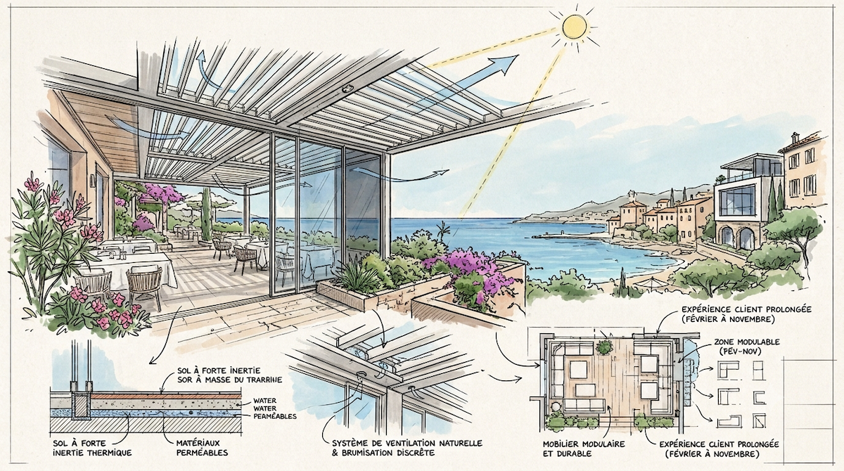 terrasse du futur