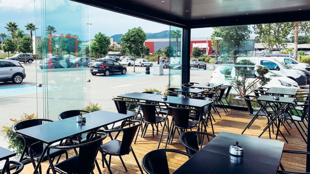 Pergola restaurant